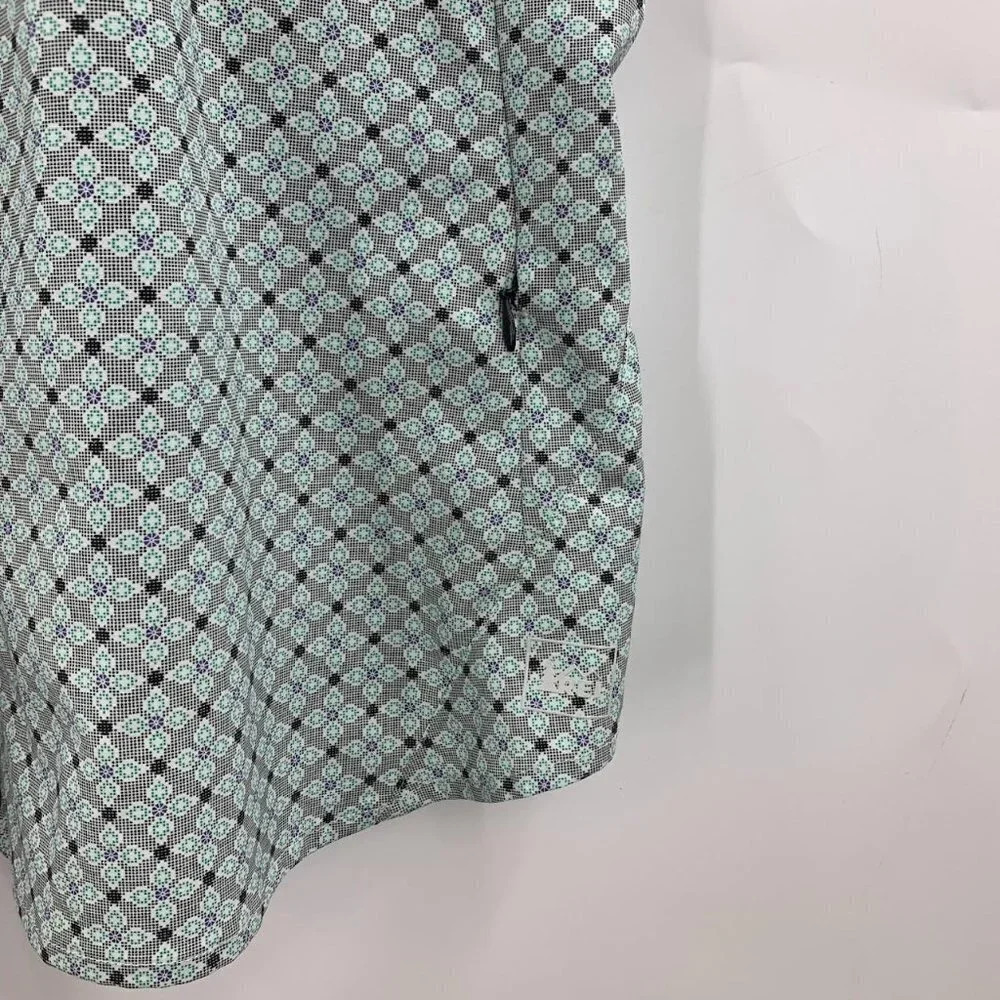 REI Co-op Sahara‎ Button Up Outdoor Short Sleeve Shirt in Asphalt Floral Size XL - Picture 6 of 10